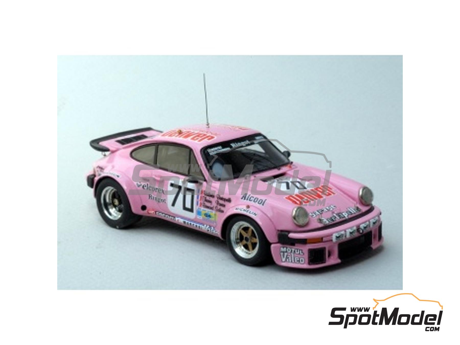 Renaissance Models 045K: Car scale model kit 1/43 scale - Porsche